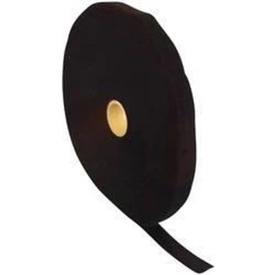 Afbeelding van FASTECH® T0601099991125 Klittenband Om te bundelen Haak en lusdeel (l x b) 25000 mm 10 Zwart 25 m