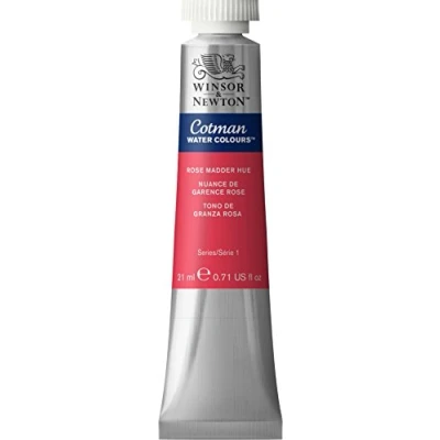 Afbeelding van Winsor &amp; Newton Cotman Aquarel Tube 21 ml Garance de Rose Nuanced