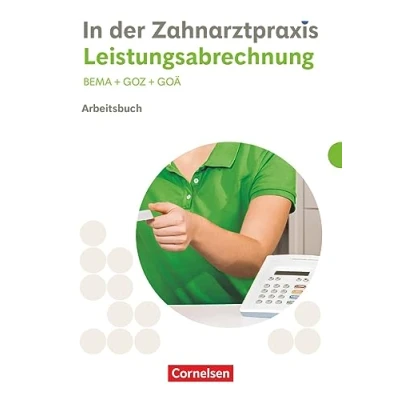 Afbeelding van Zahnmedizinische Fachangestellte. Leistungsabrechnung Arbeitsbuch mit Lösungen