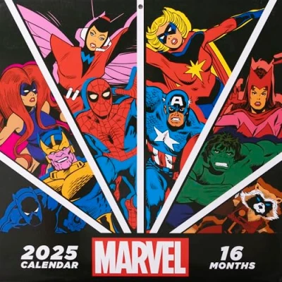 Afbeelding van Marvel Avengers Kalender 2025