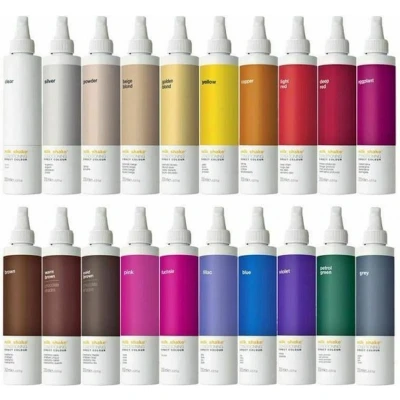 Afbeelding van Balsam Colorant Milk Shake Direct Colour Grey, 200ml