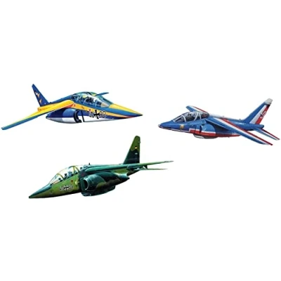 Afbeelding van 1:144 Revell 03810 50th Anniversary Alpha Jet Planes 3 Kits! Plastic Modelbouwpakket