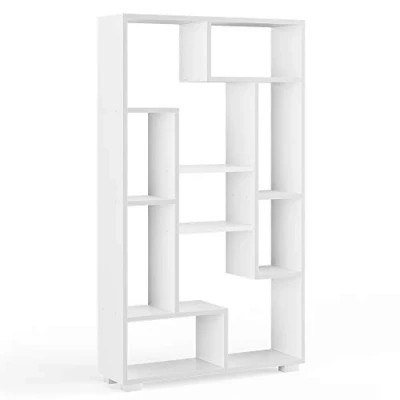 Afbeelding van Vicco Opbergkast kubus &quot;Domus&quot;, wit, 70 x 120 cm, 9 vakken