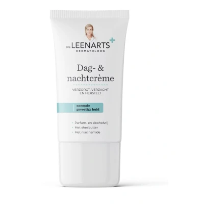 Afbeelding van Drs Leenarts Dag &amp; Nachtcrème Normale Huid 50ML