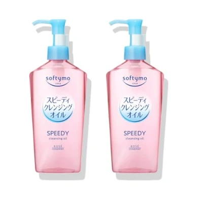 Afbeelding van Kose Cosmeport Softymo Speedy Make up Cleansing Oil 230 ml 2 stuks