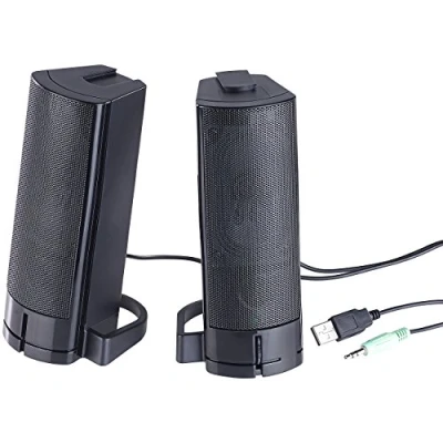 Image de Auvisio ZX 1609 919 Haut parleurs pour PC 3.6 Watt (Totale)
