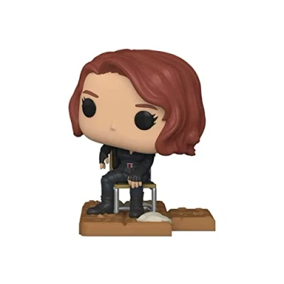 Afbeelding van Funko Pop! Deluxe: Marvel Victory Shawarma: Black Widow US Exclusive