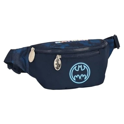 Afbeelding van Heuptas Batman Legendary Marineblauw 23 x 12 9 cm