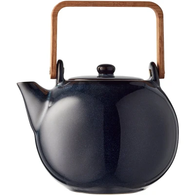 Afbeelding van Bitz Theepot Gastro Donkerblauw 1.2 Liter