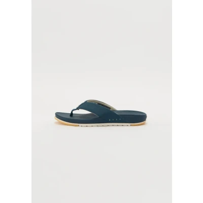 Afbeelding van Reef Teensandalen, Heren, Maat: 45, Deep sea/white Pu