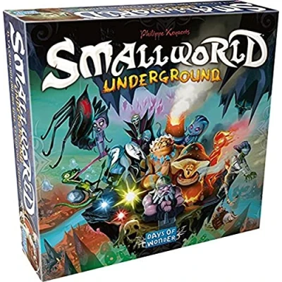 Afbeelding van Days of Wonder Small World: Underground gezelschapsspel vanaf 10 jaar 2 5 spelers 30 90 minuten