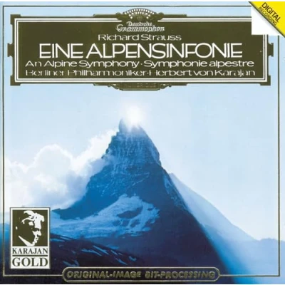 Afbeelding van Berliner Philharmoniker, Herbert Von Karajan Strauss: Eine Alpensinfonie Op.64 (CD)