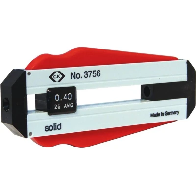 Afbeelding van C.K T3756 80 Draadstripper Geschikt voor: PVC draden, PTFE draden 0.80 mm (max)