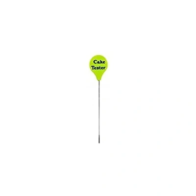Afbeelding van Ibili 778000 Baktester voor taarten, roestvrij staal, groen, 24,1 x 7,49 0,4 cm