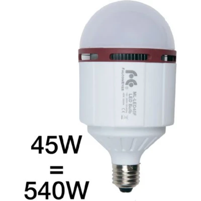 Afbeelding van Falcon Eyes Daglichtlamp Ml led45f 45w E27 5500 5700k Glas Wit