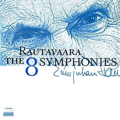 Afbeelding van National Orchestra Of Belgium, Leipzig Radio Symphony Orchestra, Helsinki Philharmonic Rautavaara: The 8 Symphonies (4 CD)