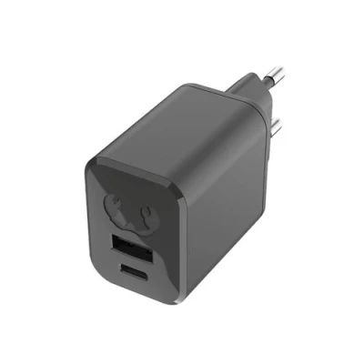 Image de Fresh N Rebel Chargeur Usb c / a Pd 45 W Storm Grey (2wc45sg)