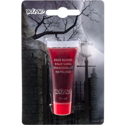 Afbeelding van Boland Tube nepbloed (11 ml) Vloeibare schmink Halloween, Carnaval, Themafeest Halloween Horror