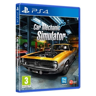 Afbeelding van Car Mechanic Simulator (PS4)
