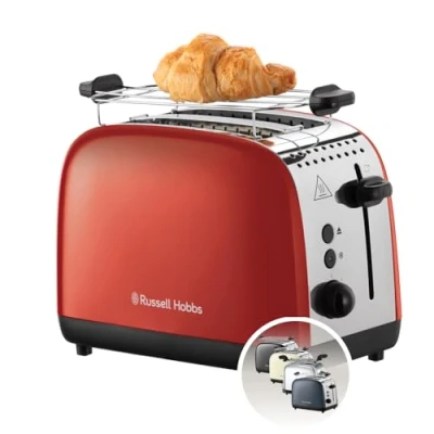 Image de Russell Hobbs Grille pain Colours Plus Red (26554 56)