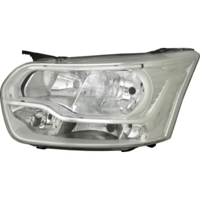 Afbeelding van TYC 20 15492 06 2 Koplampen Links H7/H1, H15, LED Met daglicht, bochtcorrectielicht voor rechtsrijdend verkeer LED, elektromotor