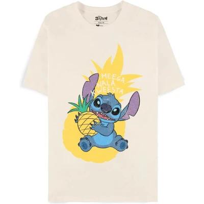 Afbeelding van Lilo &amp; Stitch Ananas T shirt S