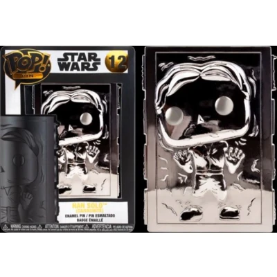 Afbeelding van Funko Pop! Enamel Pin: STAR WARS Han Solo in Carbonite #12