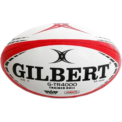Afbeelding van Rugby Bal Gilbert G TR4000 5 Wit Rood