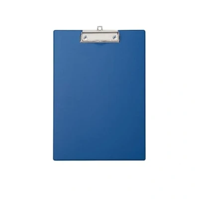 Afbeelding van Klembord MAULpoly A4 staand PP folie blauw