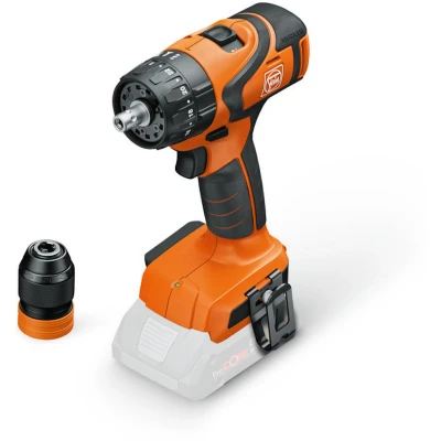 Afbeelding van Fein ASB 18 Q AS Accu klopboor/schroefmachine 2 snelheden Brushless, Incl. koffer, Zonder accu, lader