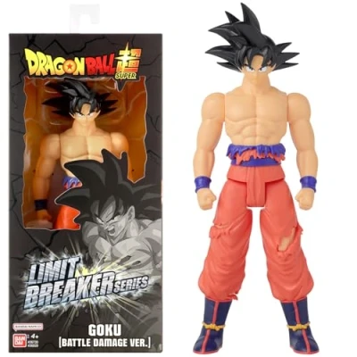 Afbeelding van BANDAI, Actiefiguur Dragon Ball Super Limit Breaker Series Goku Battle Schade 30 cm, meerkleurig