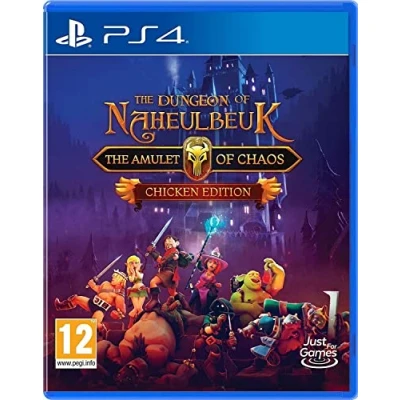 Afbeelding van The Dungeon of Naheulbeuk: Amulet Chaos Chicken Edition PlayStation 4