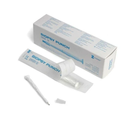 Afbeelding van Stiefel huidstans steriel disposable 3 mm 10 stuks