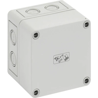 Afbeelding van Spelsberg TK PC 99 8 m 12790301 Universele behuizing Kunststof Grijs 1 stuk(s)