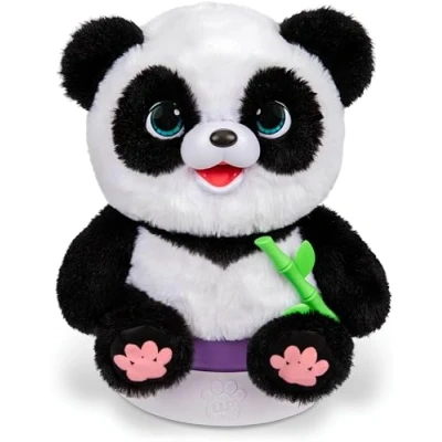 Afbeelding van Little Live Pets My Baby Panda Chuchu Interactieve knuffelpanda
