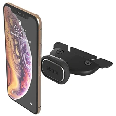 Afbeelding van iOttie iTap 2 Magnetic CD Slot Mount Black