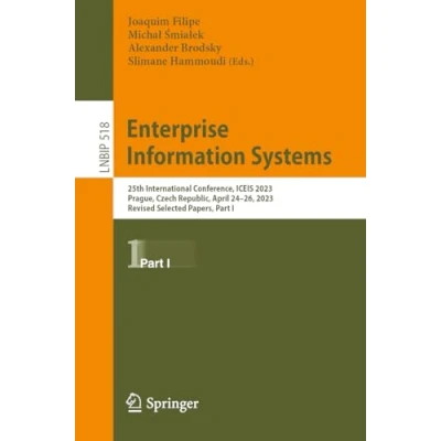 Afbeelding van Lecture Notes in Business Information Processing Enterprise Systems
