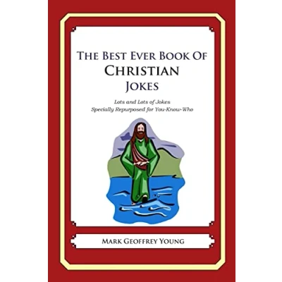 Afbeelding van The Best Ever Book of Christian Jokes