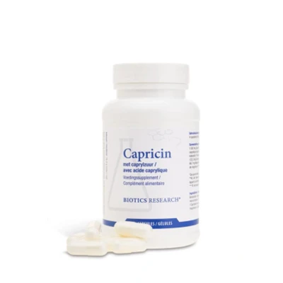 Afbeelding van Biotics Capricin Capsules 100CP