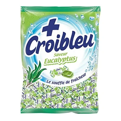 Afbeelding van CROIBLEU Eucalyptus blauw 250 g 4 stuks speciale aanbieding