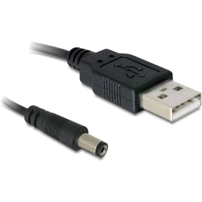 Afbeelding van USB 2.0 voedingskabel 1 m Delock