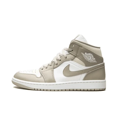 Afbeelding van Nike Air Jordan 1 Mid, Linen, 554724 082, EUR 44.5