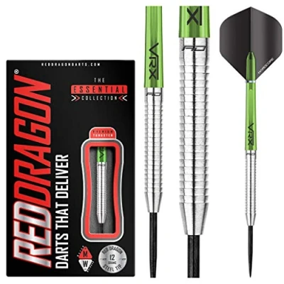 Afbeelding van RED DRAGON Featherlite 2: Steeltip Tungsten Dartpijlen Professioneel 12 gram