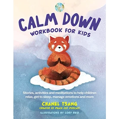 Afbeelding van Calm Down Workbook for Kids (Peace Out)