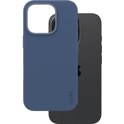 Afbeelding van CARE by PanzerGlass Fashionable Case Blauw w. MagSafe iPhone 16 Pro