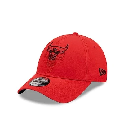 Afbeelding van New Era Stack LOGO 9FORTY Unisex Pet, Maat: One Size, Red/black