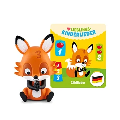 Afbeelding van tonies Luisterfiguren voor Toniebox, 21 favoriete liedjes kinderen om te tellen (nieuw gespeeld), kinderliedjes vanaf 3 jaar, speeltijd ca. 52 minuten
