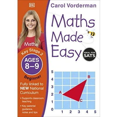 Afbeelding van Maths Made Easy KS2 Beginner Ages 8 9
