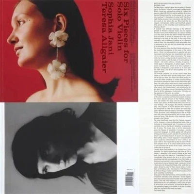 Afbeelding van Sophia Jani: Six Pieces for Solo Violin