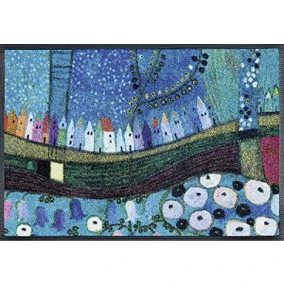 Afbeelding van Wash+Dry Tapijt, oppervlak van polyamide, gekleurd, 75 x 120 cm 078449